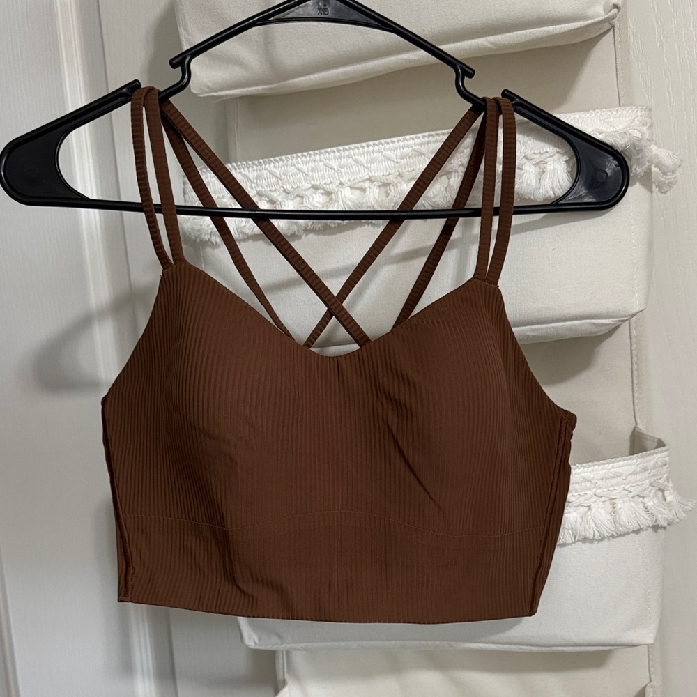 Lululemon like a cloud long line bra